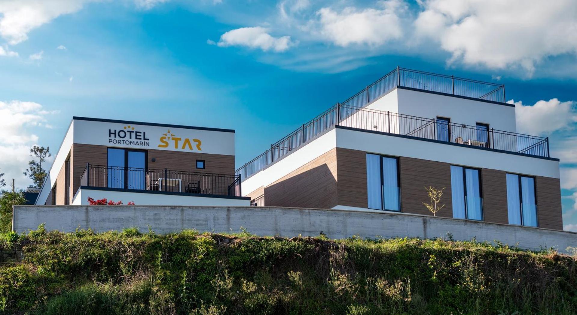 Hotel Portomarin Star المظهر الخارجي الصورة