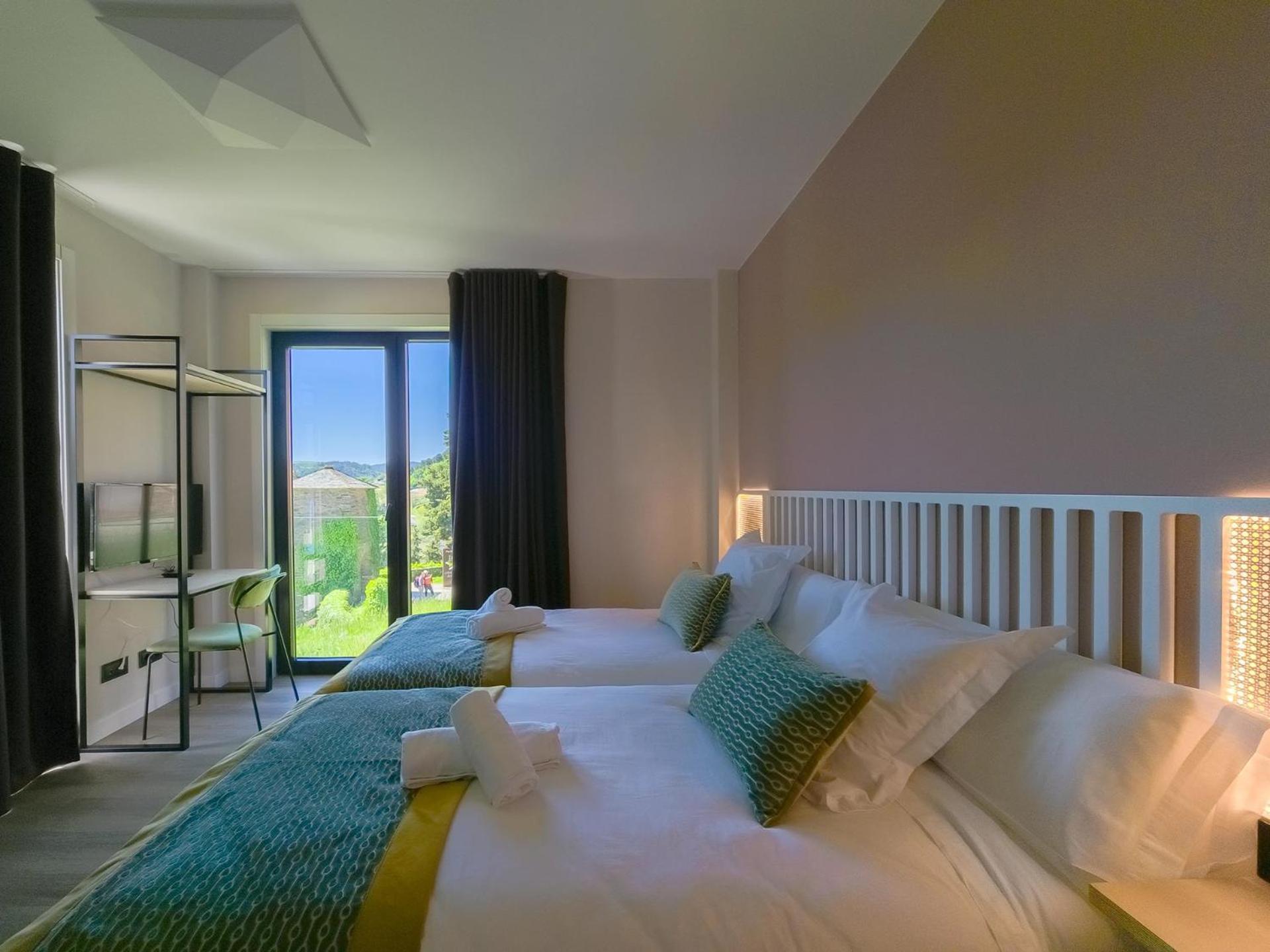 Hotel Portomarin Star المظهر الخارجي الصورة